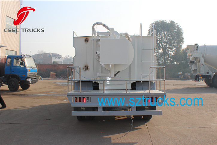 7-8CBM High Pressure Jetting Truck
