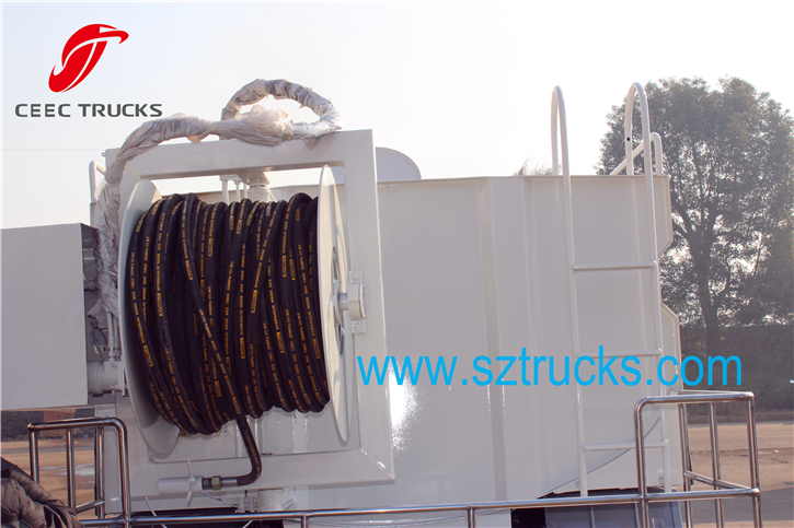 7-8CBM High Pressure Jetting Truck