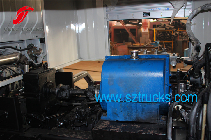 7-8CBM High Pressure Jetting Truck