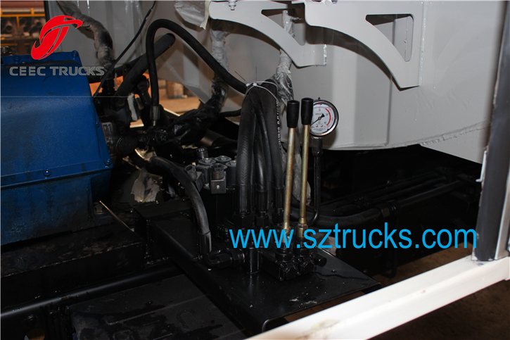 7-8CBM High Pressure Jetting Truck