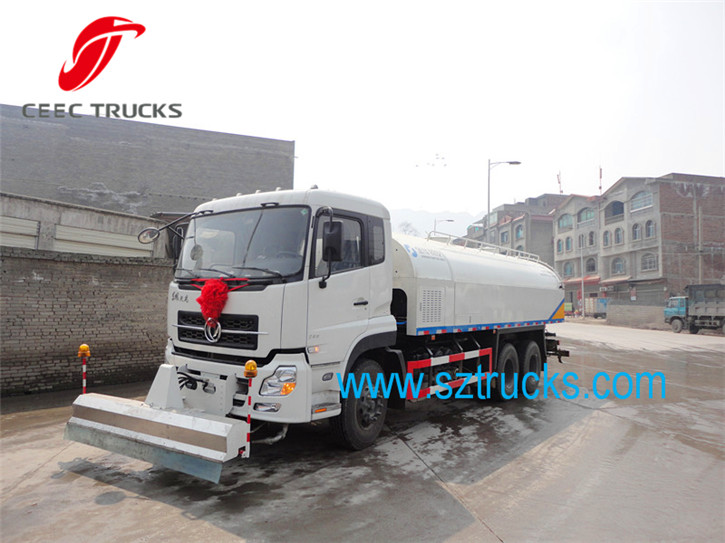 12-14CBM High pressure jetting truck
