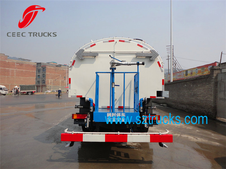 12-14CBM High pressure jetting truck