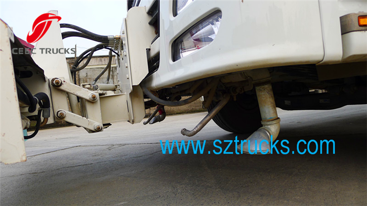 12-14CBM High pressure jetting truck