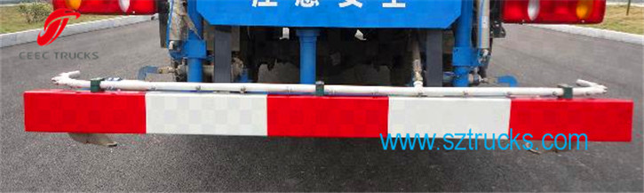 12-14CBM High pressure jetting truck