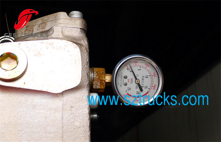 12-14CBM High pressure jetting truck