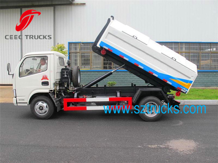 3-5CBM Roll on Roll off truck