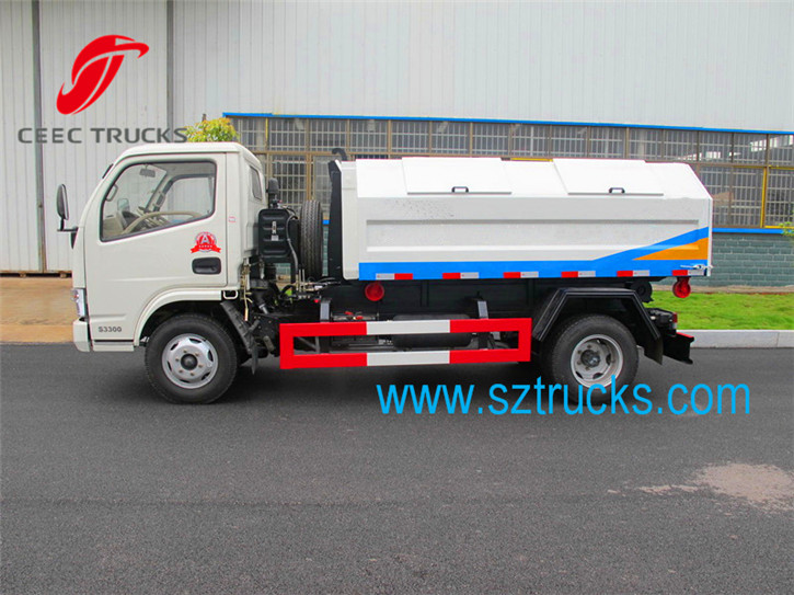 3-5CBM Roll on Roll off truck