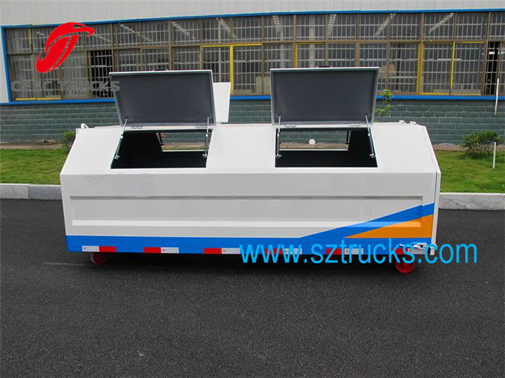 3-5CBM Roll on Roll off truck