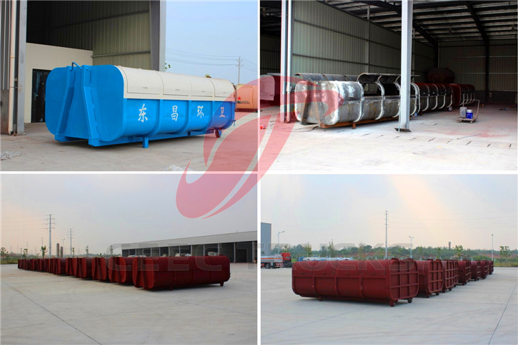 CEEC Roll on Roll off truck