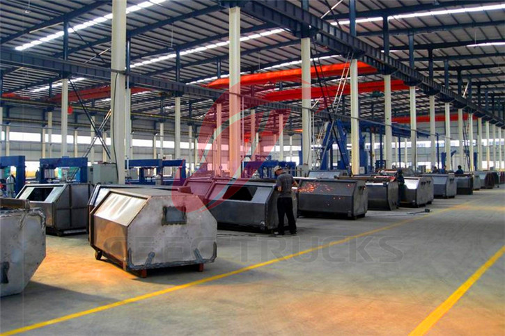 CEEC Roll on Roll off truck