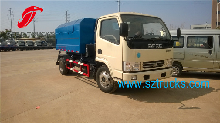 4-6CBM Roll on Roll off truck