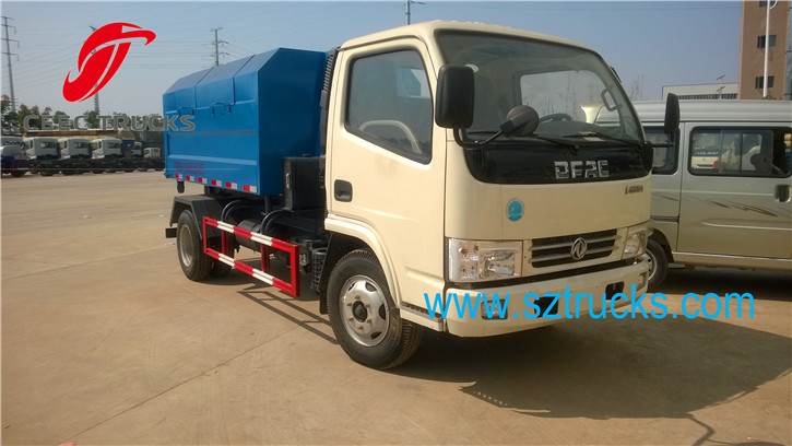 4-6CBM Roll on Roll off truck