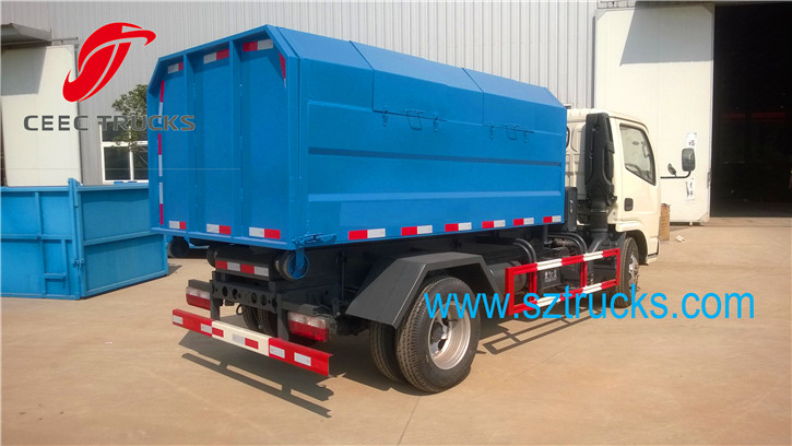4-6CBM Roll on Roll off truck