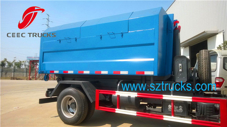 4-6CBM Roll on Roll off truck
