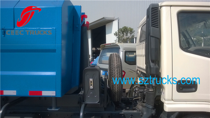 4-6CBM Roll on Roll off truck