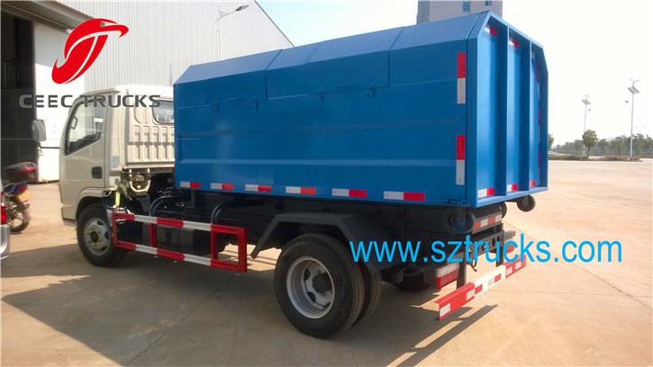 4-6CBM Roll on Roll off truck