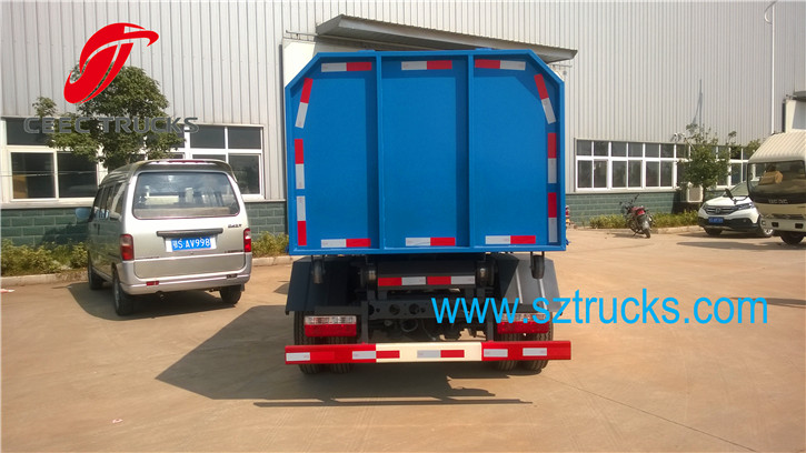 4-6CBM Roll on Roll off truck