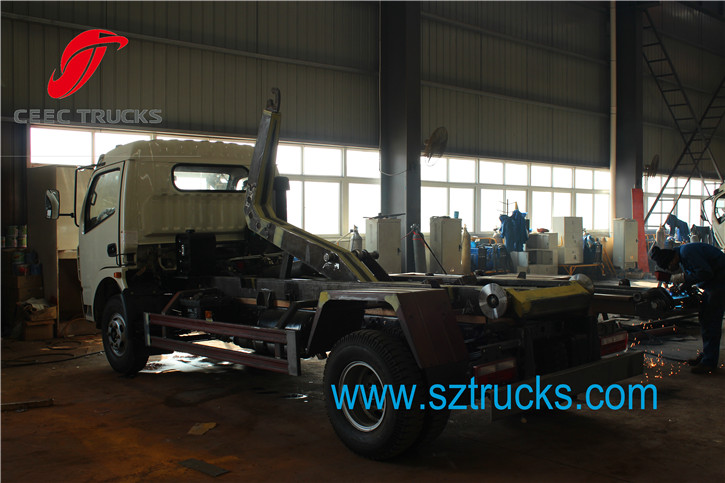 4-6CBM Roll on Roll off truck