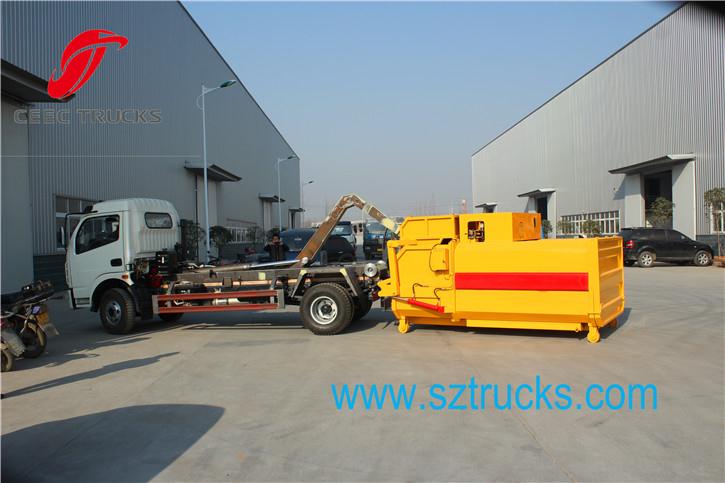 4-6CBM Roll on Roll off truck