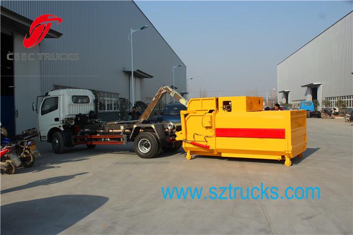 4-6CBM Roll on Roll off truck
