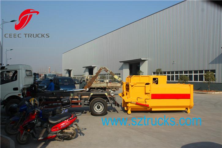 4-6CBM Roll on Roll off truck