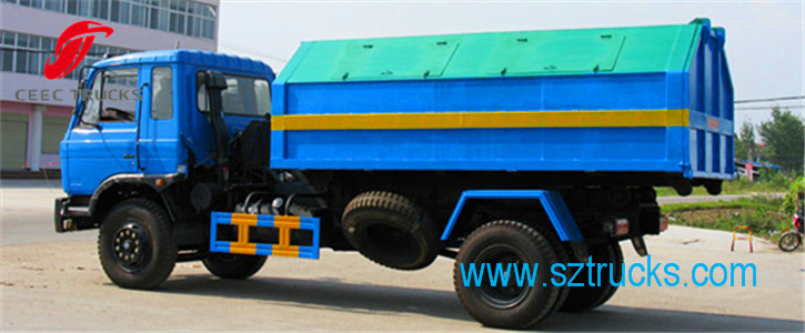 8-10CBM Roll on Roll off truck