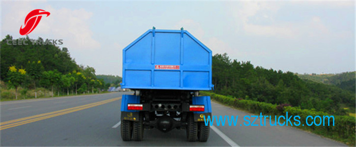 8-10CBM Roll on Roll off truck