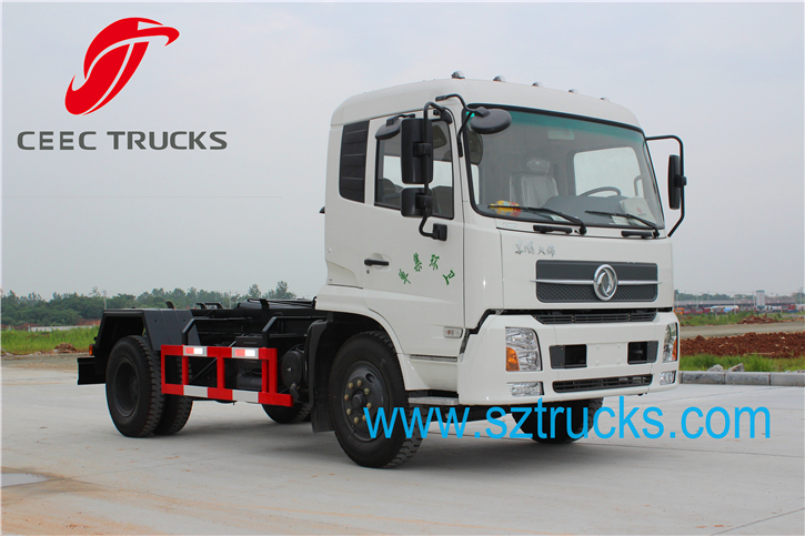 10-12CBM roll on roll off truck