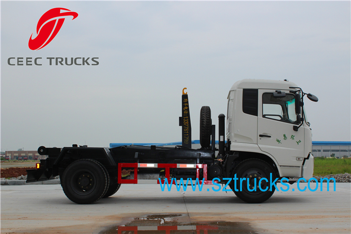 10-12CBM roll on roll off truck