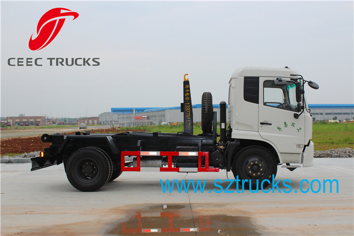 10-12CBM roll on roll off truck