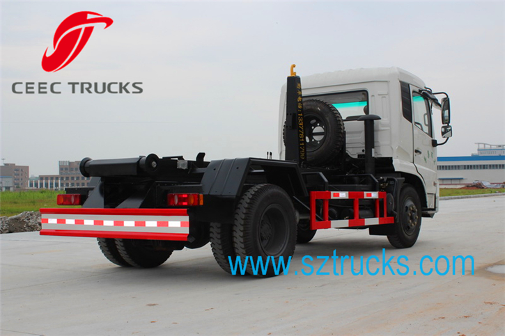 10-12CBM roll on roll off truck