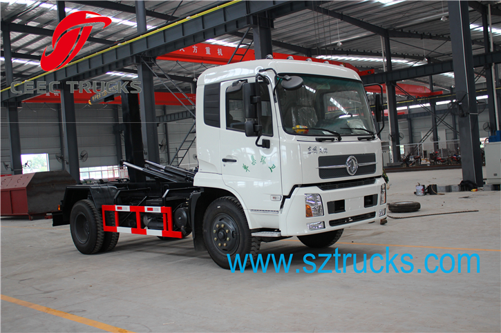 10-12CBM roll on roll off truck