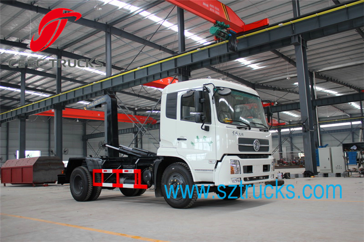 10-12CBM roll on roll off truck