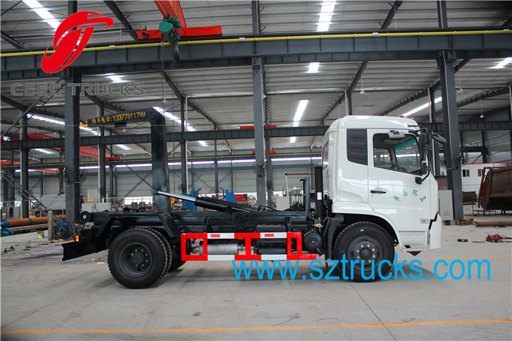 10-12CBM roll on roll off truck