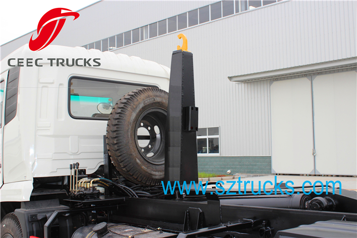 10-12CBM roll on roll off truck