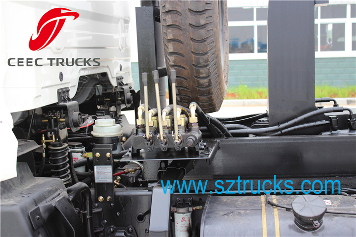 10-12CBM roll on roll off truck