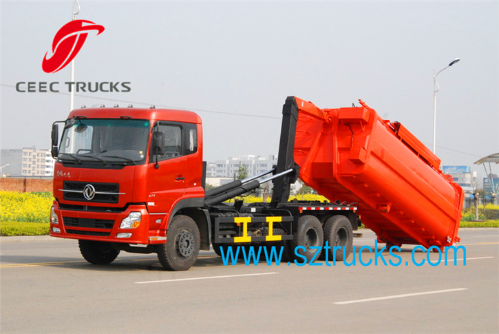 14-16CBM Roll on Roll off truck