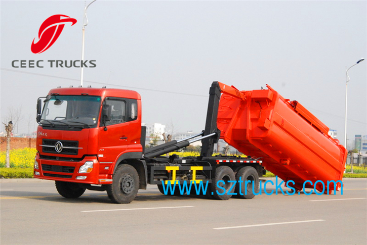 14-16CBM Roll on Roll off truck