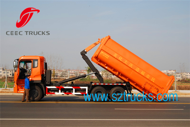14-16CBM Roll on Roll off truck