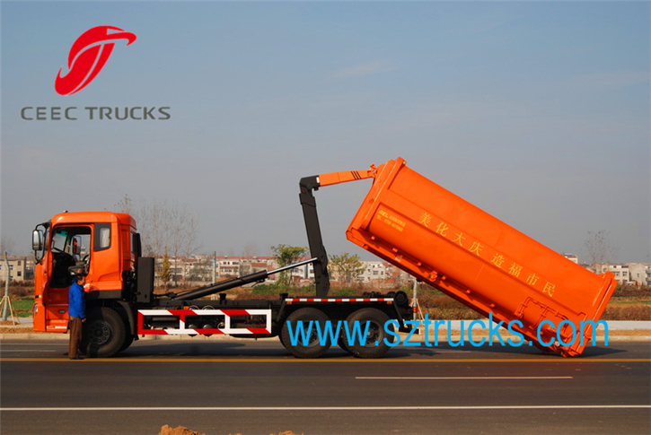 14-16CBM Roll on Roll off truck