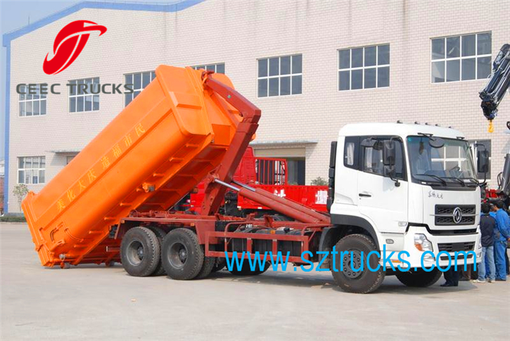 14-16CBM Roll on Roll off truck