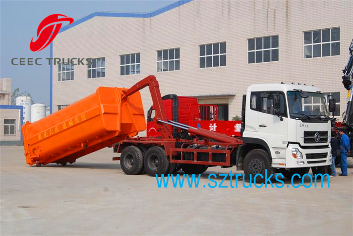 14-16CBM Roll on Roll off truck