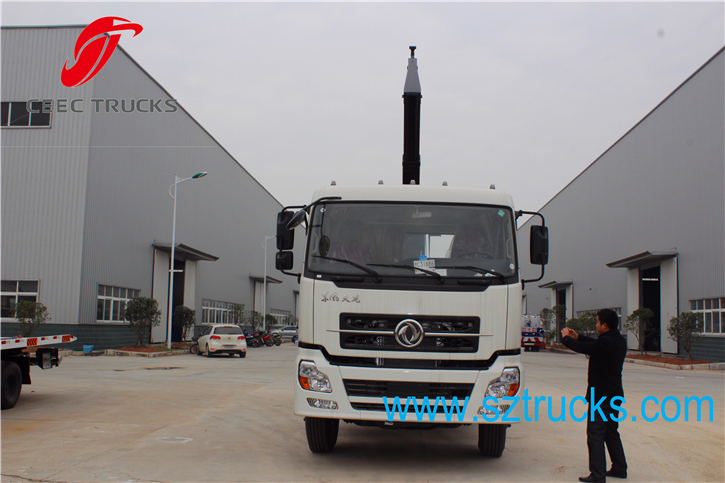 14-18CBM Roll on Roll off truck