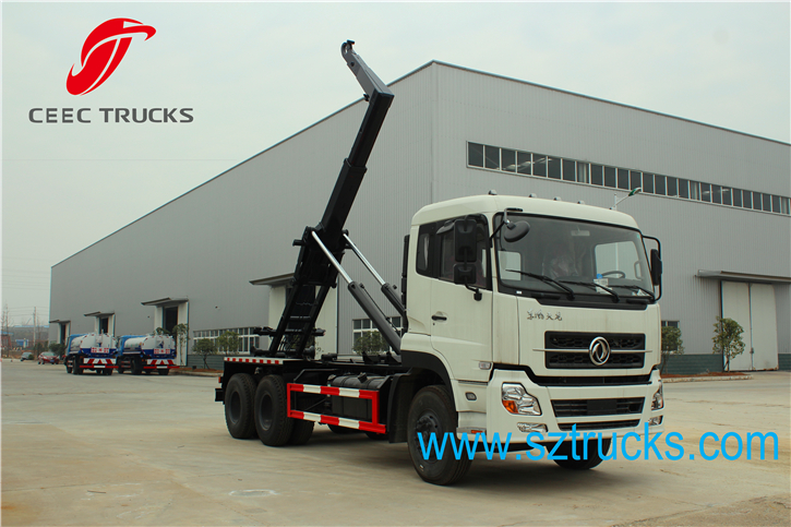 14-18CBM Roll on Roll off truck