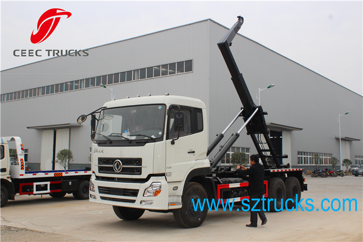 14-18CBM Roll on Roll off truck
