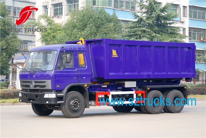 16-18CBM Roll on Roll off truck