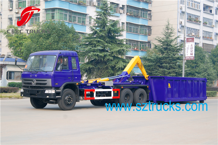 16-18CBM Roll on Roll off truck