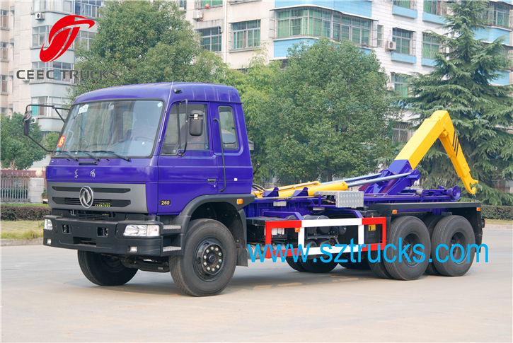 16-18CBM Roll on Roll off truck