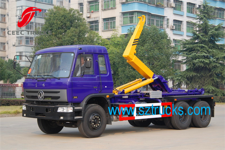 16-18CBM Roll on Roll off truck