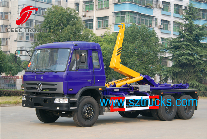16-18CBM Roll on Roll off truck